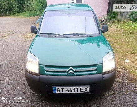 Citroen Berlingo пасс. 2007 року