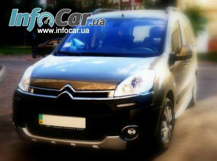 Citroen Berlingo 2012 року