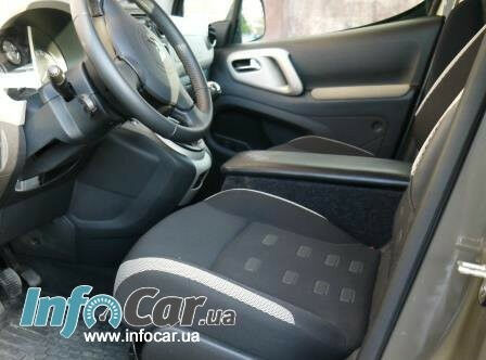 Citroen Berlingo 2012 года