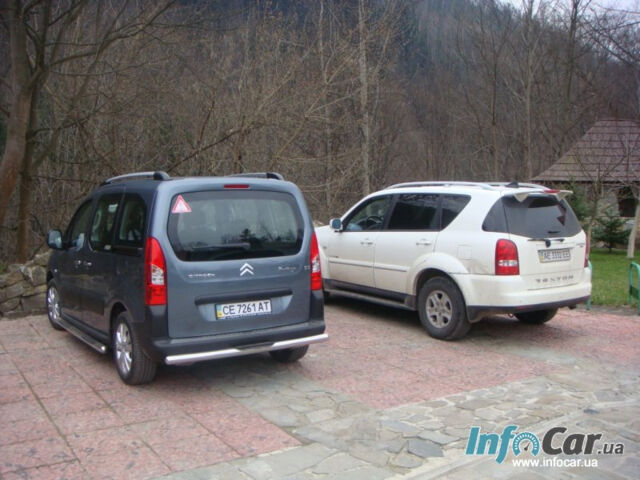 Citroen Berlingo 2011 року