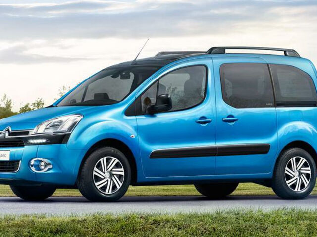 Citroen Berlingo 2013 года