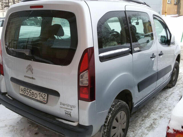 Citroen Berlingo 2013 року