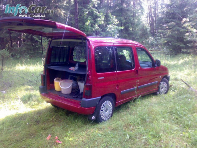 Citroen Berlingo 2001 года