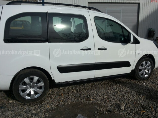 Citroen Berlingo 2012 года