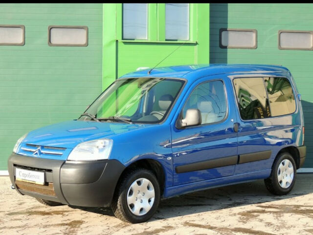 Citroen Berlingo 2007 года