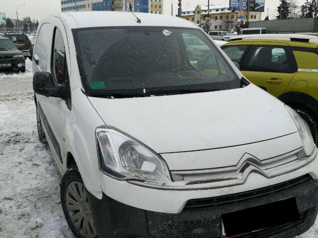 Citroen Berlingo 2013 года