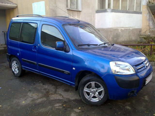 Citroen Berlingo 2008 года