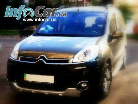 Citroen Berlingo 2012 року