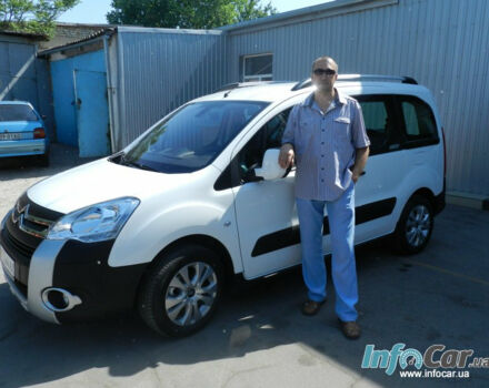 Citroen Berlingo 2012 року