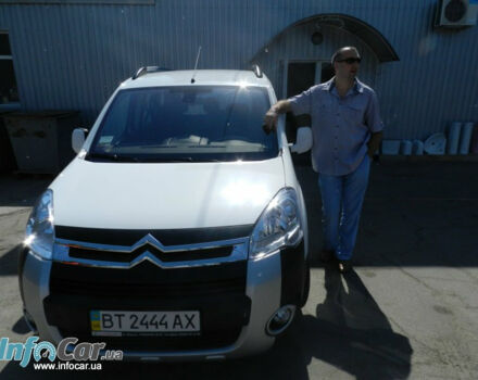 Citroen Berlingo 2012 року - Фото 2 автомобіля