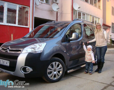 Citroen Berlingo 2011 года