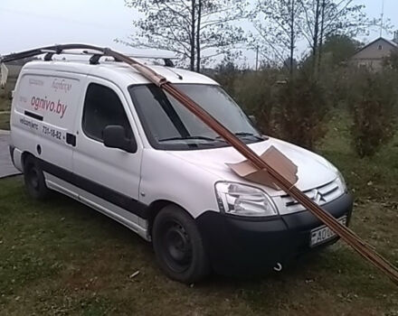 Citroen Berlingo 2010 года