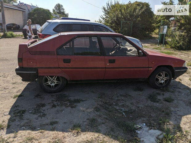 Citroen BX 1988 года