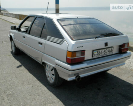 Citroen BX 1987 года