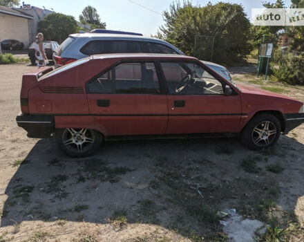 Фото на відгук з оцінкою 4.8   про авто Citroen BX 1988 року випуску від автора “Александр” з текстом: Надёжный двигатель - лежачий 1.4. Комфортная гидравлическая подвеска. Гидравлика это и большой пл...