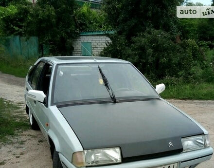 Фото на отзыв с оценкой 4.2 о Citroen BX 1988 году выпуска от автора "Андрей" с текстом: Первое авто... Когда купил мне говорили "ты ж не будеш на нем 10лет ездить"... пол года до 10лет ...