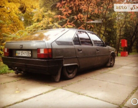 Citroen BX 1987 года