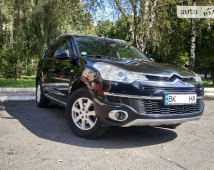 Citroen C-Crosser 2010 року