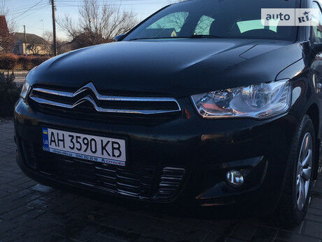 Citroen C-Elysee 2016 року