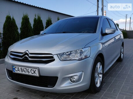 Citroen C-Elysee 2013 года