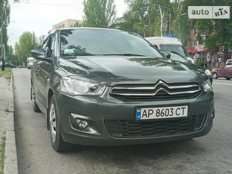 Citroen C-Elysee 2016 года