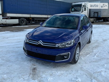 Ситроен С-Элизе 2017 года Citroen C-Elysee 2017 года