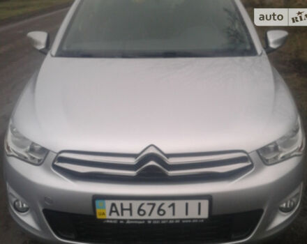 Citroen C-Elysee 2013 року