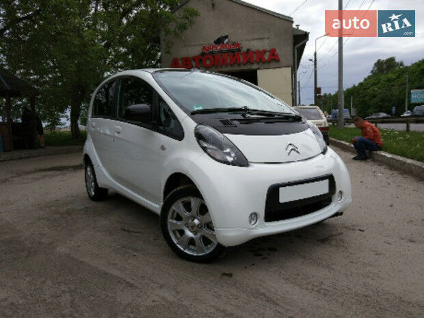 Citroen C-Zero 2012 года