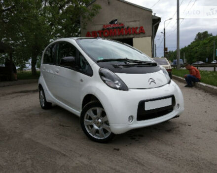 Citroen C-Zero 2012 года