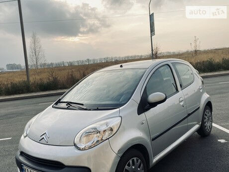 Ситроен С1 2006 года Citroen C1 2006 года