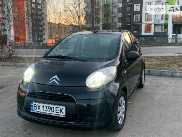 Ситроен С1 2009 года Citroen C1 2009 года