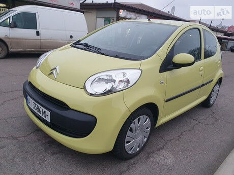 Ситроен С1 2007 року Citroen C1 2007 року
