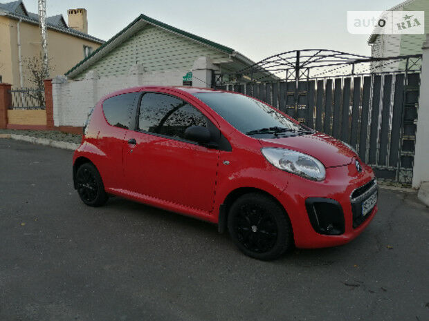 Ситроен С1 2013 года Citroen C1 2013 года