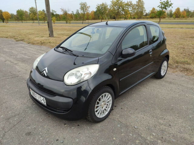 Ситроен С1 2007 року Citroen C1 2007 року