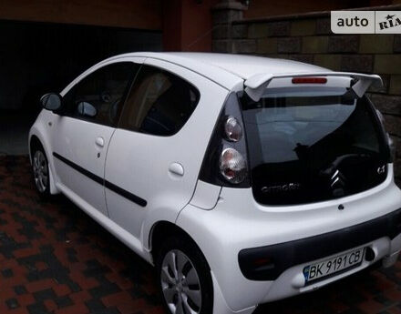 Citroen C1 2011 года