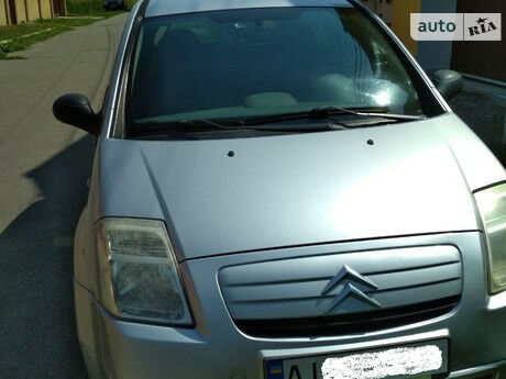 Citroen C2 2004 года