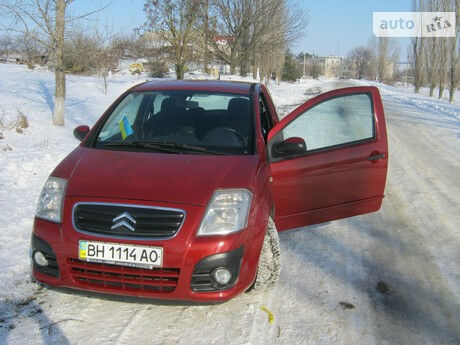 Ситроен С2 2008 года Citroen C2 2008 года