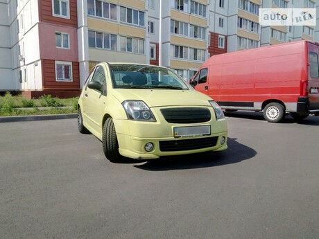 Citroen C2 2006 года