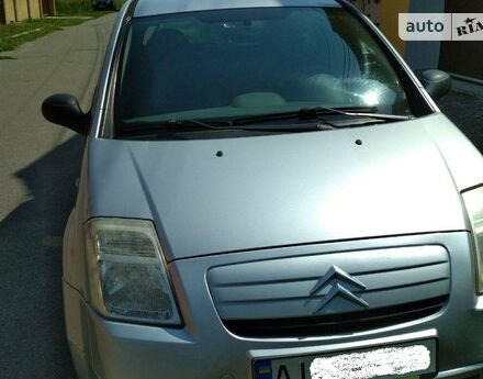 Citroen C2 2004 года