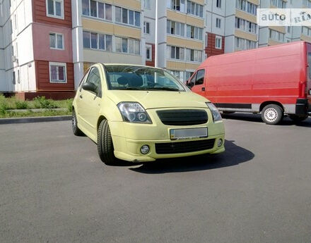 Citroen C2 2006 року