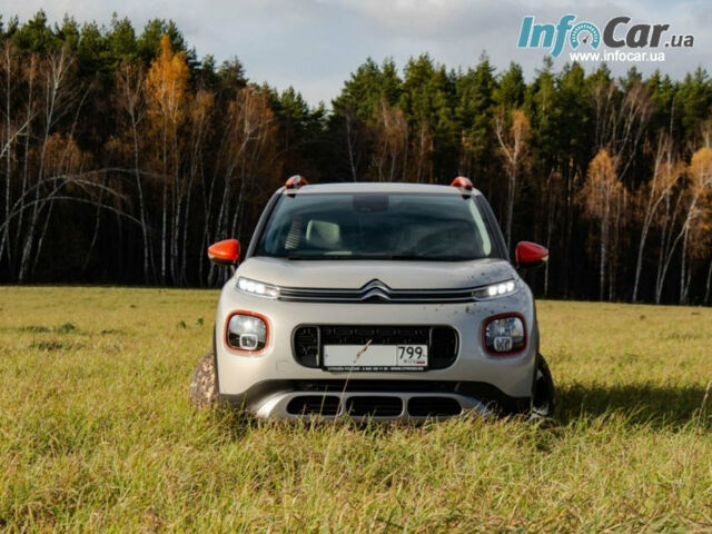 Citroen C3 Aircross 2018 року