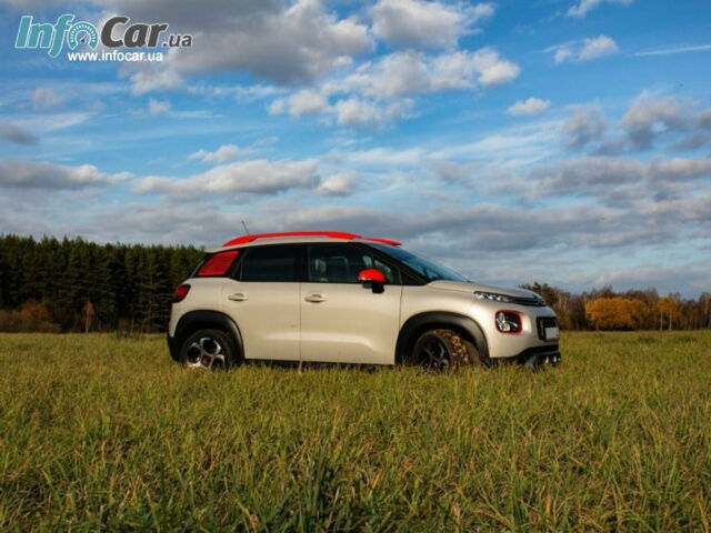 Citroen C3 Aircross 2018 года