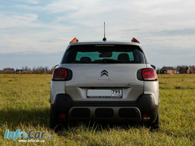 Citroen C3 Aircross 2018 року