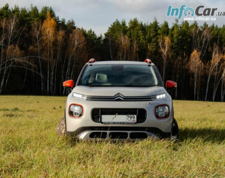 Citroen C3 Aircross 2018 года