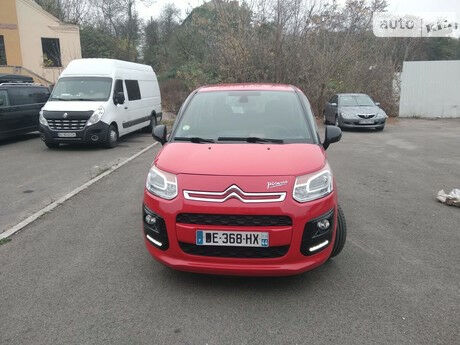 Citroen C3 Picasso 2014 года