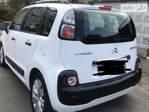 Citroen C3 Picasso 2012 года