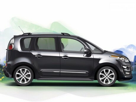 Citroen C3 Picasso 2010 года