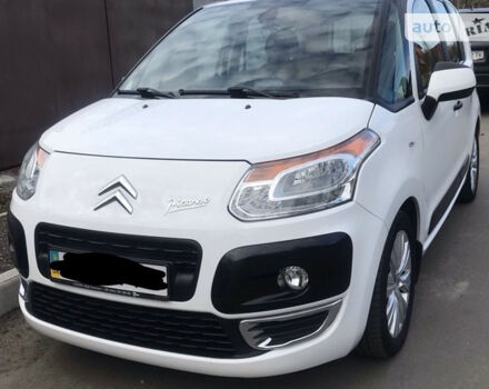 Citroen C3 Picasso 2012 года