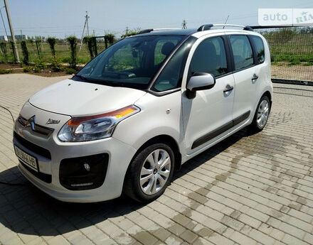 Citroen C3 Picasso 2013 года