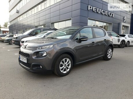 Ситроен С3 2019 року Citroen C3 2019 року